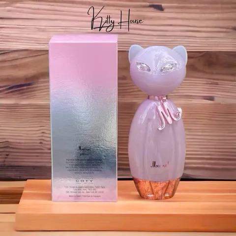 Nước hoa nữ Meow Katy Perry EDP 100ml - Hương thơm ngọt ngào, thiết kế mèo độc đáo, quà tặng lý tưởng cho fan hâm mộ