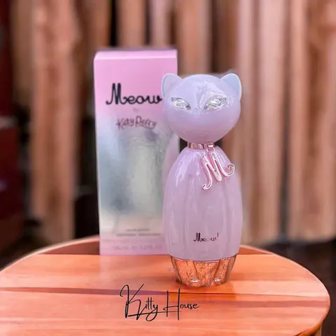 Nước hoa nữ Meow Katy Perry EDP 100ml - Hương thơm ngọt ngào, thiết kế mèo độc đáo, quà tặng lý tưởng cho fan hâm mộ