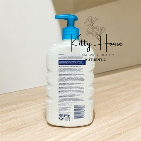 Kem Chống Nắng Cancer Council Sport SPF 50+ - Dry Touch & Sweat Resistant 500ml, Bảo Vệ Da Trong Các Hoạt Động Ngoài Trời