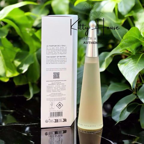 Nước hoa nữ Issey Miyake L’Eau D’Issey EDT 100ml - Hương hoa cỏ tươi mát, nữ tính và tự tin cho phái đẹp