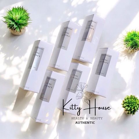 Nước hoa nữ Issey Miyake L’Eau D’Issey EDT 100ml - Hương hoa cỏ tươi mát, nữ tính và tự tin cho phái đẹp