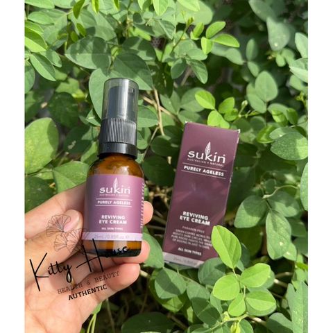 Kem Dưỡng Mắt Chống Nếp Nhăn Sukin Purely Ageless 25ml