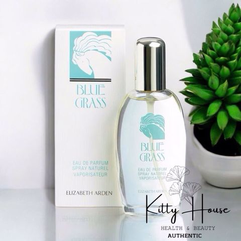 Nước Hoa Elizabeth Arden Blue Grass EDP 100ml - Hương Cỏ Mùa Hè Tươi Mát, Thanh Lịch và Quyến Rũ Cho Ngày Nắng