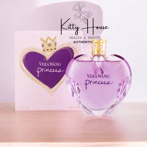 Nước Hoa Nữ Vera Wang Princess Eau De Toilette 100ml - Hương Hoa Quý Phái và Quyến Rũ, Quà Tặng Hoàn Hảo cho Phụ Nữ