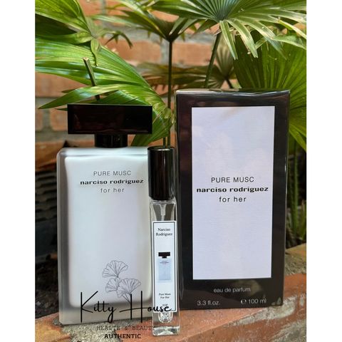 Nước Hoa Chiết Nữ Narciso Rodriguez Pure Musc For Her EDP - Chai 10ml Sang Trọng, Tinh Tế, Quyến Rũ
