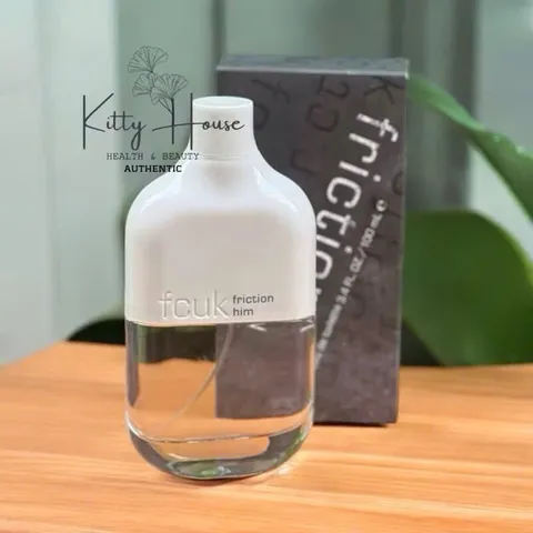 Nước Hoa Nam FCUK Friction Him EDT 100ml - Hương Thơm Nam Tính, Gợi Cảm, Lịch Lãm từ UK