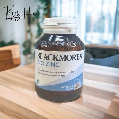 Viên uống bổ sung kẽm Blackmores Bio ZinC lọ 168 viên