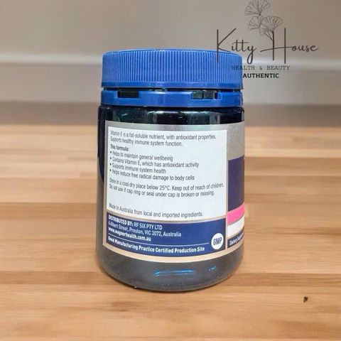 Viên uống Vitamin E 1000IU Wagner - Viên nang chống oxy hóa hỗ trợ sức khỏe da và tim mạch - Hộp 100 viên