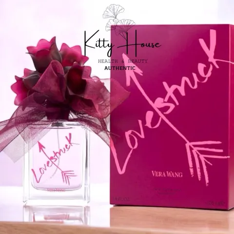 Nước hoa nữ Vera Wang Lovestruck Floral Rush 100ml - Hương thơm gợi cảm, sang trọng lấy cảm hứng từ tình yêu nồng nàn và đam mê
