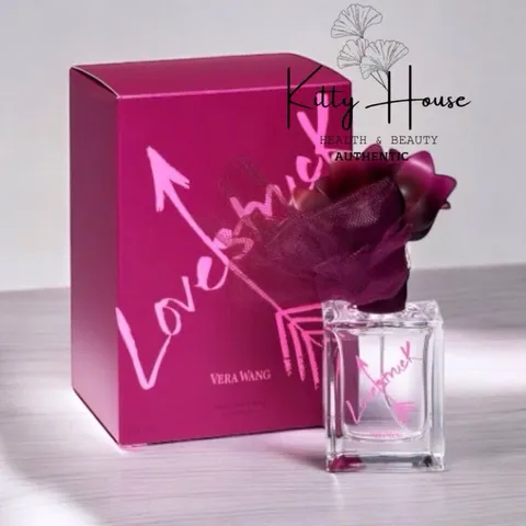 Nước hoa nữ Vera Wang Lovestruck Floral Rush 100ml - Hương thơm gợi cảm, sang trọng lấy cảm hứng từ tình yêu nồng nàn và đam mê