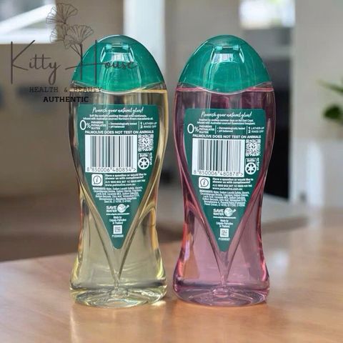 Sữa Tắm Palmolive Luminous Oils 400ml - Thơm Ngọt, Dưỡng Ẩm Mềm Mại, Lưu Hương Lâu, Chăm Sóc Da Tươi Trẻ