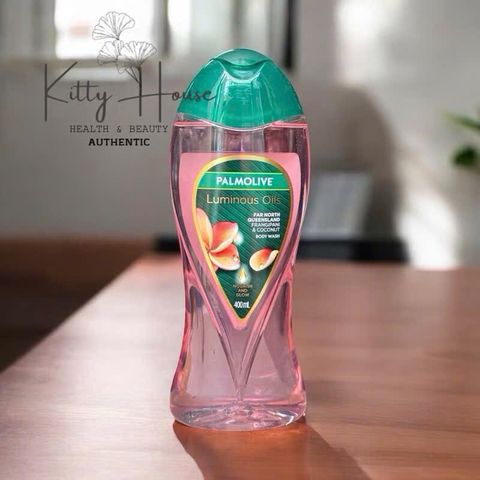 Sữa Tắm Palmolive Luminous Oils 400ml - Thơm Ngọt, Dưỡng Ẩm Mềm Mại, Lưu Hương Lâu, Chăm Sóc Da Tươi Trẻ