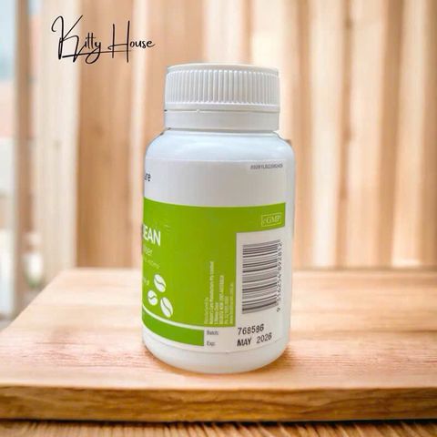 Viên uống hỗ trợ giảm cân Healthy Care Green Coffee Bean lọ 60 viên