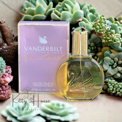 Nước Hoa Nữ Gloria Vanderbilt 100ml - Eau De Toilette Hương Ngọt Ngào Quyến Rũ Từ Thiên Nga Tài Năng
