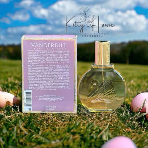 Nước Hoa Nữ Gloria Vanderbilt 100ml - Eau De Toilette Hương Ngọt Ngào Quyến Rũ Từ Thiên Nga Tài Năng