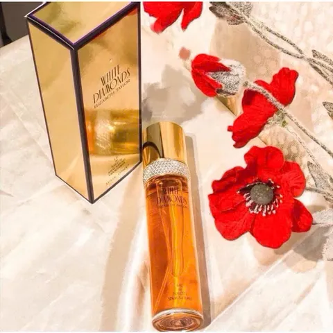 Nước Hoa Nữ White Diamond Elizabeth Taylor EDT 100ml - Mùi Hương Sang Trọng, Tinh Tế Và Quyến Rũ Dành Cho Phái Đẹp