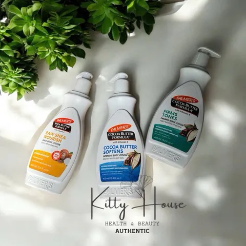 Sữa Dưỡng Thể Palmer's Butter Formula 400ml - Giúp Làm Dịu và Nuôi Dưỡng Da Khô Nhạy Cảm, Độ Ẩm 48 Giờ
