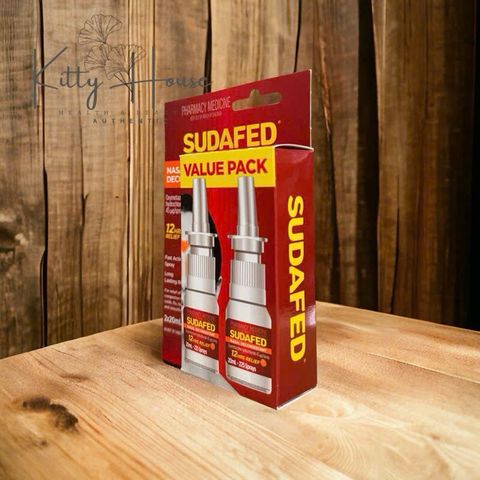 Xịt Mũi Sudafed 20ml - Set 2 Chai Xịt Giảm Nghẹt Mũi, Xuất Xứ Úc, Hàng Chính Hãng, Sản Phẩm Chăm Sóc Sức Khỏe