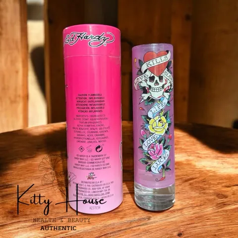 Nước hoa nữ Ed Hardy For Women Eau de Parfum 100ml - Hương gợi cảm, ngọt ngào và quyến rũ dành cho phụ nữ, hoàn hảo cho buổi tối hẹn hò