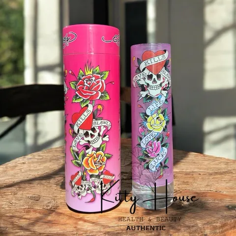 Nước hoa nữ Ed Hardy For Women Eau de Parfum 100ml - Hương gợi cảm, ngọt ngào và quyến rũ dành cho phụ nữ, hoàn hảo cho buổi tối hẹn hò