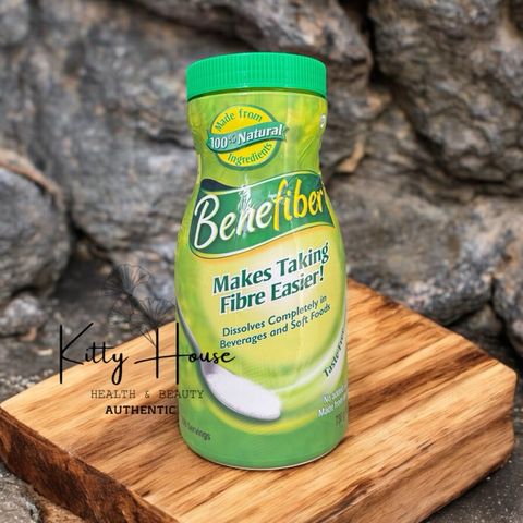 Bột bổ sung chất xơ tự nhiên Benefiber Natural Fibre Supplement 208 Serves 730g