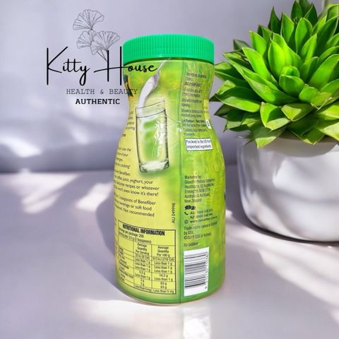 Bột bổ sung chất xơ tự nhiên Benefiber Natural Fibre Supplement 208 Serves 730g