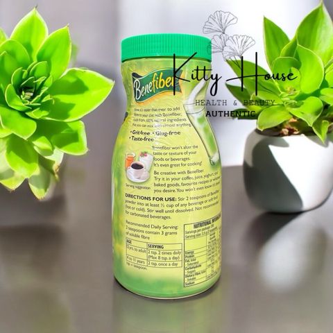Bột bổ sung chất xơ tự nhiên Benefiber Natural Fibre Supplement 208 Serves 730g