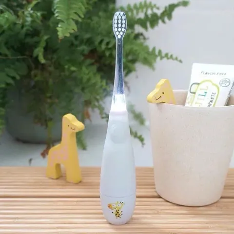 Bàn chải điện Jack N Jill Sonic Electric Toothbrush 0-6 Years cho bé từ 0-6 tuổi