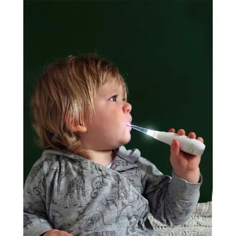 Bàn chải điện Jack N Jill Sonic Electric Toothbrush 0-6 Years cho bé từ 0-6 tuổi
