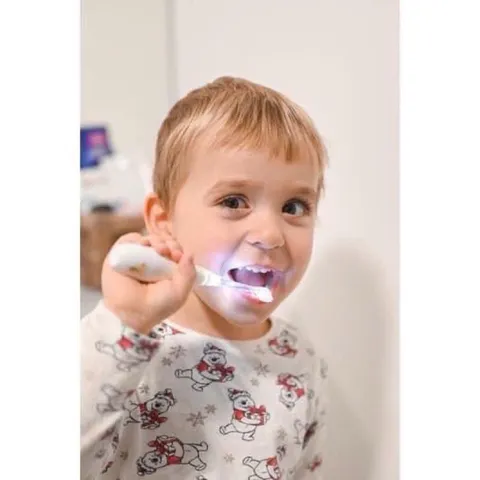 Bàn chải điện Jack N Jill Sonic Electric Toothbrush 0-6 Years cho bé từ 0-6 tuổi