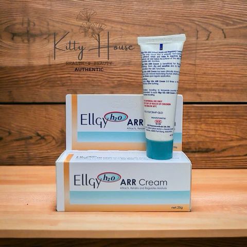 Kem Dưỡng Ẩm Da Tay và Body Ellgy H2O ARR Cream 25g - Giúp Bổ Sung Nước và Ngăn Ngừa Khô Da