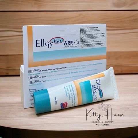 Kem Dưỡng Ẩm Da Tay và Body Ellgy H2O ARR Cream 25g - Giúp Bổ Sung Nước và Ngăn Ngừa Khô Da