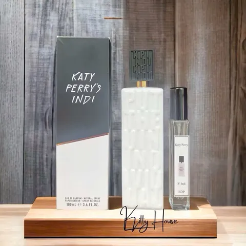 Nước hoa Katy Perry Indi EDP 10ml - Mẫu thử hương hoa cỏ gỗ - Quà tặng nữ, hương trà trắng, quả mận, xạ hương quyến rũ