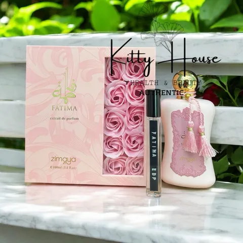 Nước Hoa Nữ Afnan Zimaya Fatima 10ml Extrait De Parfum - Lôi Cuốn, Quyến Rũ với Hương Hoa Cỏ Phương Đông