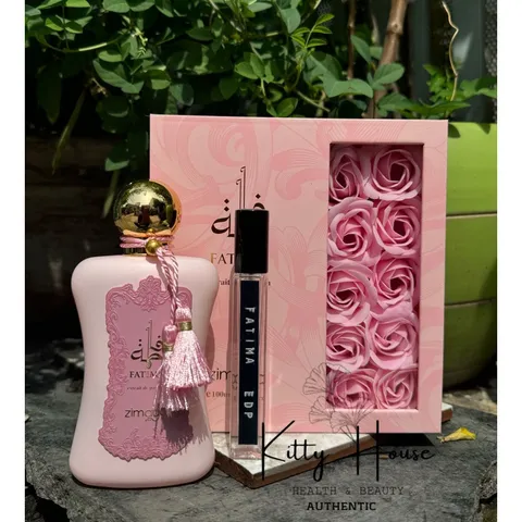 Nước Hoa Nữ Afnan Zimaya Fatima 10ml Extrait De Parfum - Lôi Cuốn, Quyến Rũ với Hương Hoa Cỏ Phương Đông