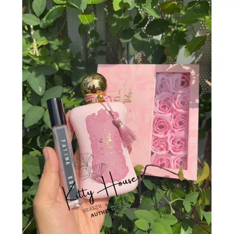 Nước Hoa Nữ Afnan Zimaya Fatima 10ml Extrait De Parfum - Lôi Cuốn, Quyến Rũ với Hương Hoa Cỏ Phương Đông