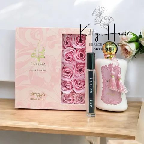 Nước Hoa Nữ Afnan Zimaya Fatima 10ml Extrait De Parfum - Lôi Cuốn, Quyến Rũ với Hương Hoa Cỏ Phương Đông
