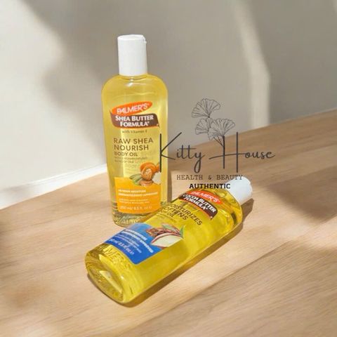Dầu dưỡng ẩm Palmer's Cocoa và Shea Butter 250ml - Dưỡng ẩm và làm mềm da tự nhiên, an toàn cho mọi loại da