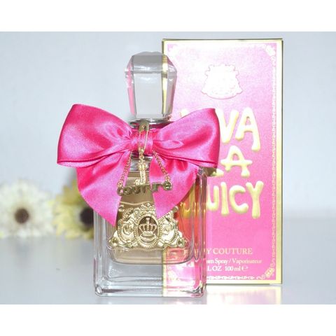 Nước hoa nữ Juicy Couture Viva La Juicy Eau De Parfum 30ml & 100ml - Hương thơm ngọt ngào, quyến rũ hoàn hảo cho mùa hè