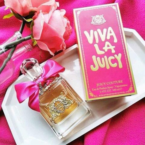 Nước hoa nữ Juicy Couture Viva La Juicy Eau De Parfum 30ml & 100ml - Hương thơm ngọt ngào, quyến rũ hoàn hảo cho mùa hè