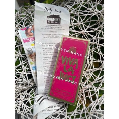 Nước hoa nữ Juicy Couture Viva La Juicy Eau De Parfum 30ml & 100ml - Hương thơm ngọt ngào, quyến rũ hoàn hảo cho mùa hè