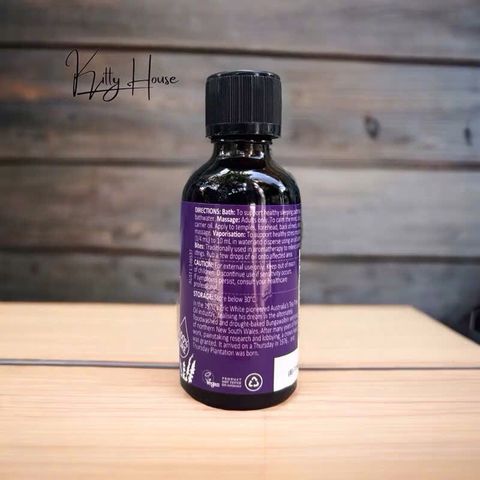 Tinh Dầu Oải Hương Lavender Oil 100% Pure Thursday Plantation 50ml - Giúp Giấc Ngủ Ngon, Thư Giãn Tinh Thần, Phòng Ngừa Căng Thẳng
