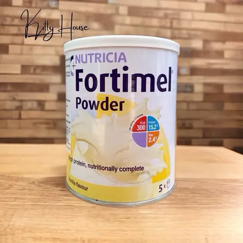Sữa bột Fortimel cho người bệnh ung thư, bệnh nhân sau phẫu thuật, người suy dinh dưỡng 335g