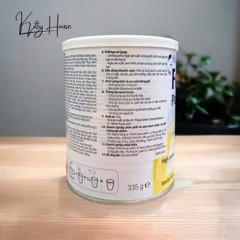Sữa bột Fortimel cho người bệnh ung thư, bệnh nhân sau phẫu thuật, người suy dinh dưỡng 335g
