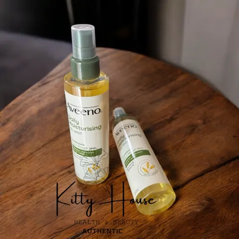 Dầu Dưỡng Da Xịt Aveeno Daily Moisturizing Oil Mist 200ml - Chăm Sóc Da Khô Nhạy Cảm với Dầu Jojoba và Yến Mạch