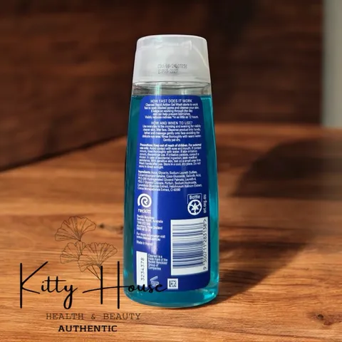 Sữa Rửa Mặt Gel Clearasil Ultra Rapid Action 200ml - Giúp Giảm Mụn Nhanh Chóng Trong 12 Giờ, Được Bác Sĩ Da Liễu Kiểm Nghiệm