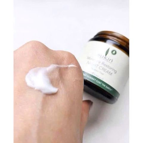 Kem Dưỡng Ẩm Phục Hồi Da Ban Đêm Sukin 120ml - Chiết Xuất Tự Nhiên, Không Paraben