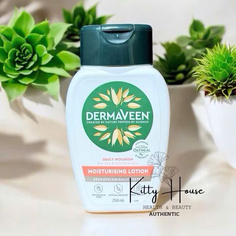 Kem dưỡng ẩm Dermaveen Everyday Moisturising Lotion chai 250ml chính hãng