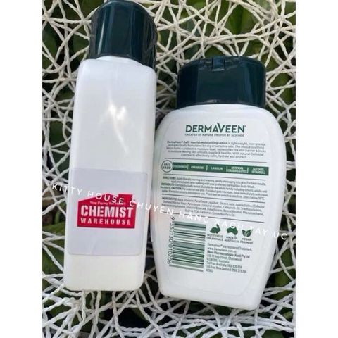 Kem dưỡng ẩm Dermaveen Everyday Moisturising Lotion chai 250ml chính hãng