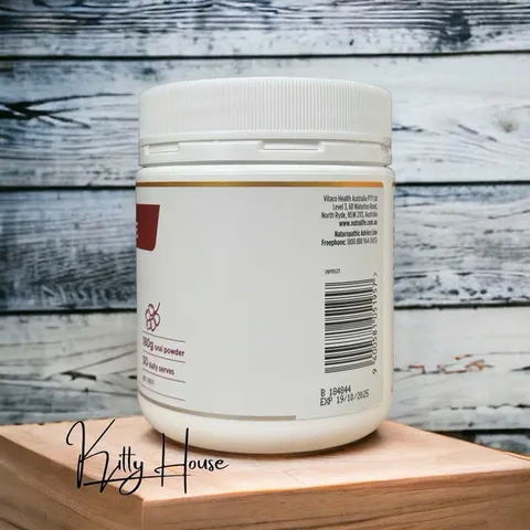 Bột Hỗ Trợ Tiêu Hóa Nutralife Gut Relief Berry 180g - Giảm Đầy Hơi, Hỗ Trợ Tiêu Hóa với Prebiotic và Glutamine